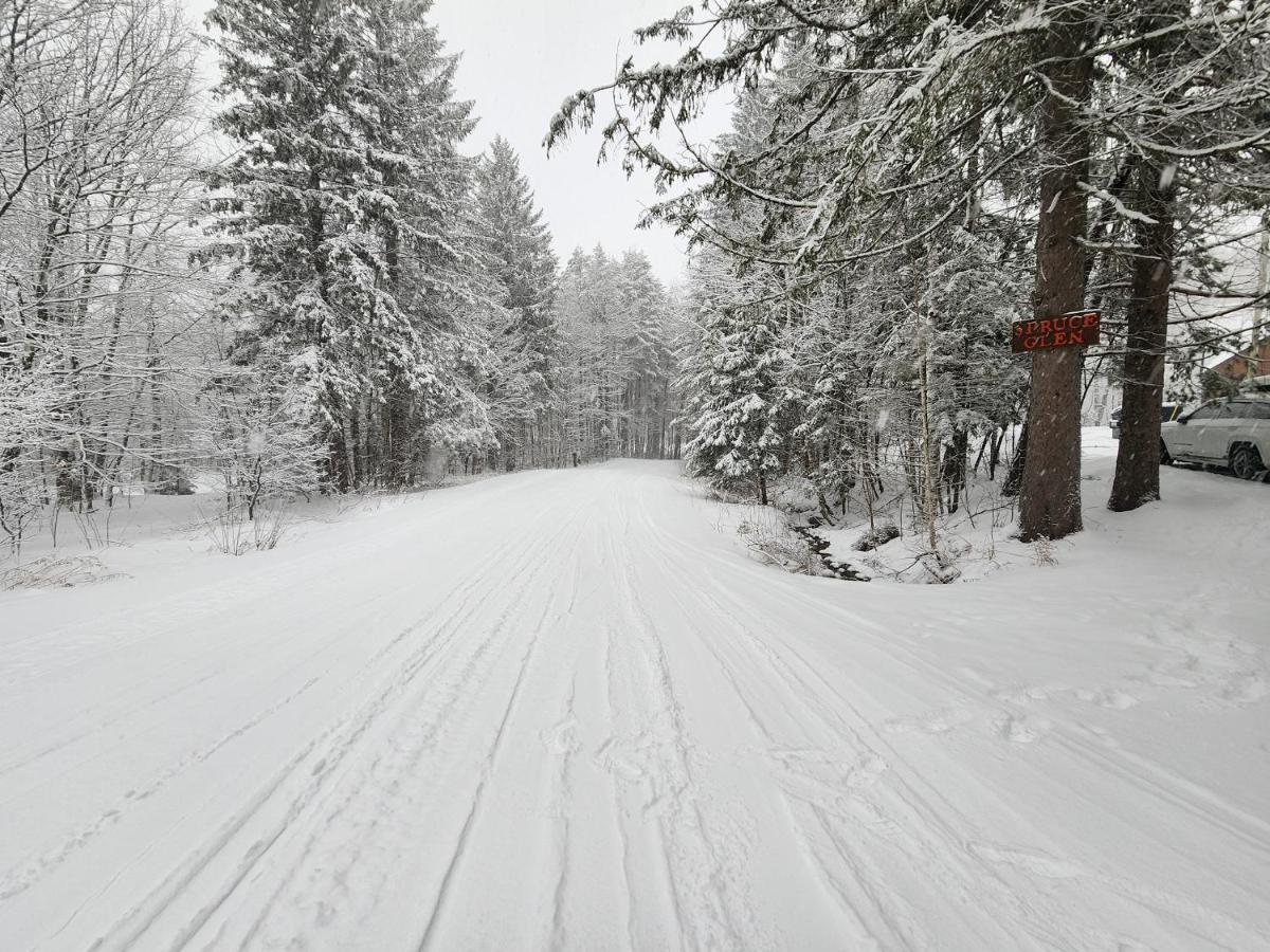 Ski In/Out Spruce Glen Townhomes On Great Eastern Trail Killington Eksteriør billede