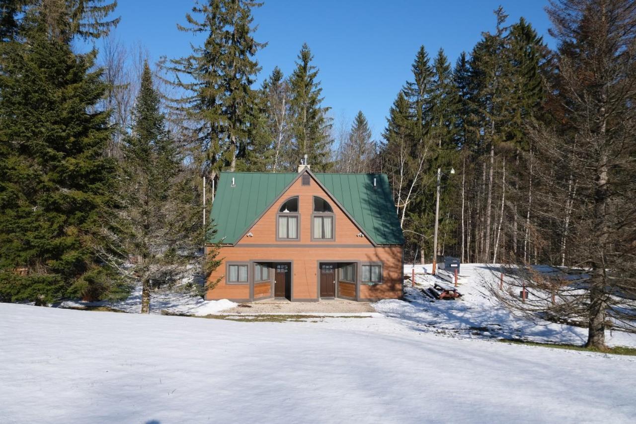 Ski In/Out Spruce Glen Townhomes On Great Eastern Trail Killington Eksteriør billede
