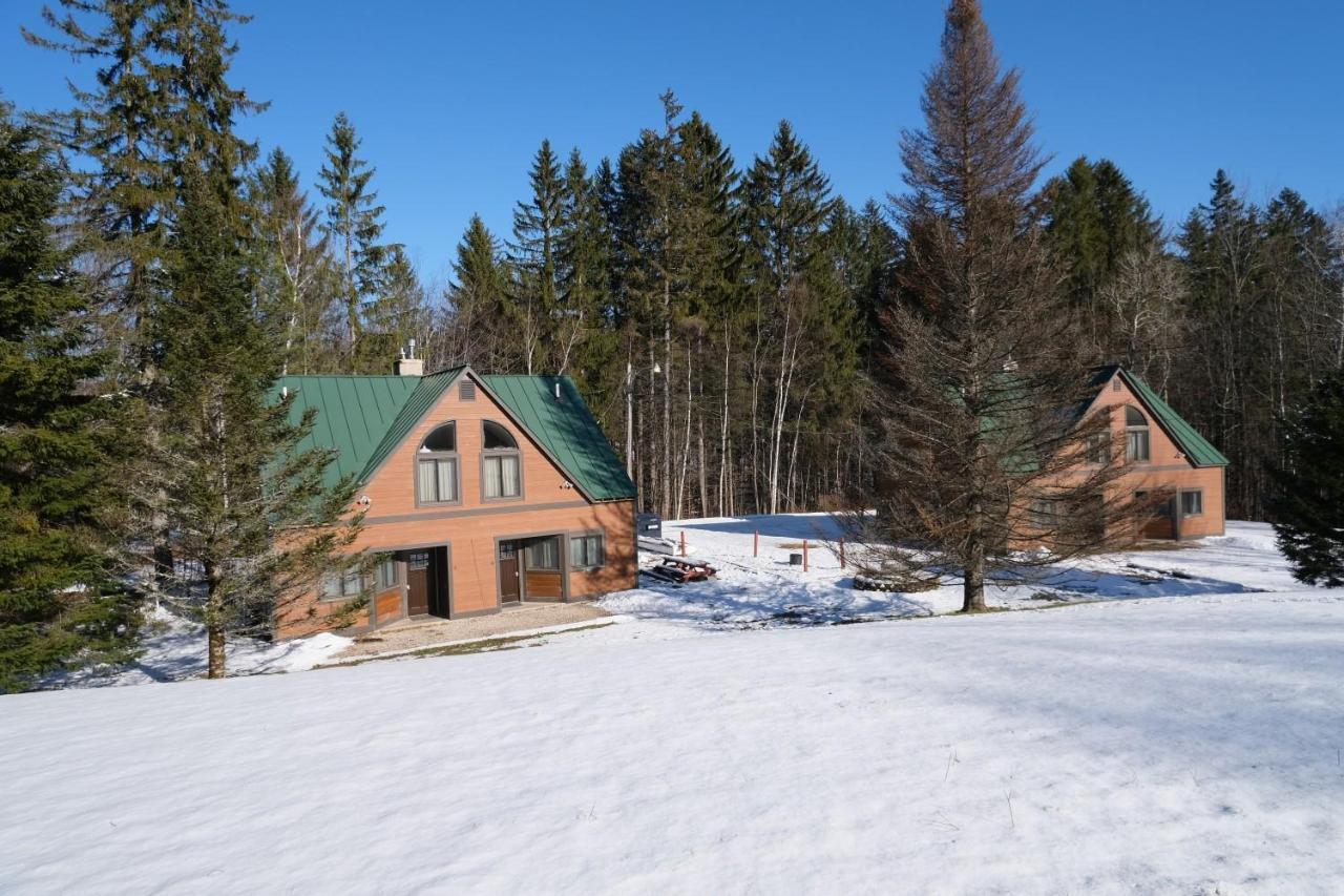 Ski In/Out Spruce Glen Townhomes On Great Eastern Trail Killington Eksteriør billede